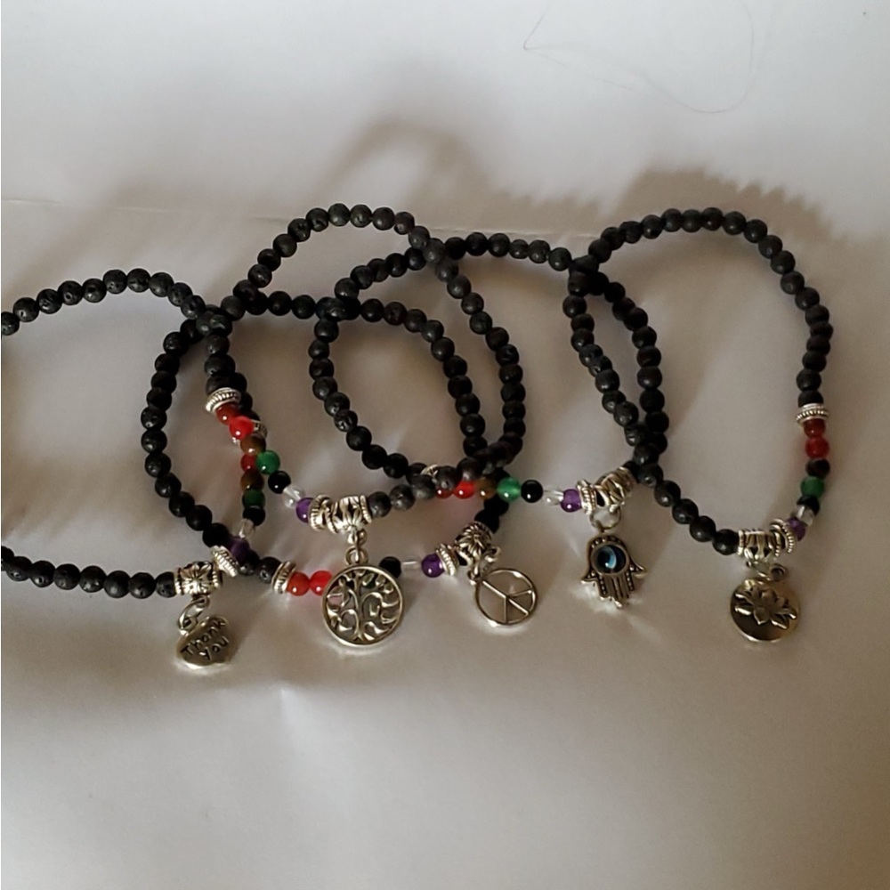 Lava Chakra bracelet